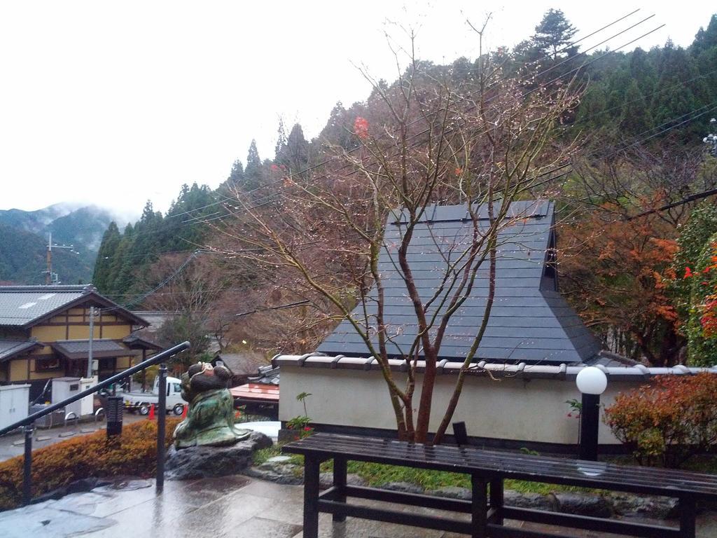 传统日式旅馆 汤温泉奥哈拉山水酒店 京都
