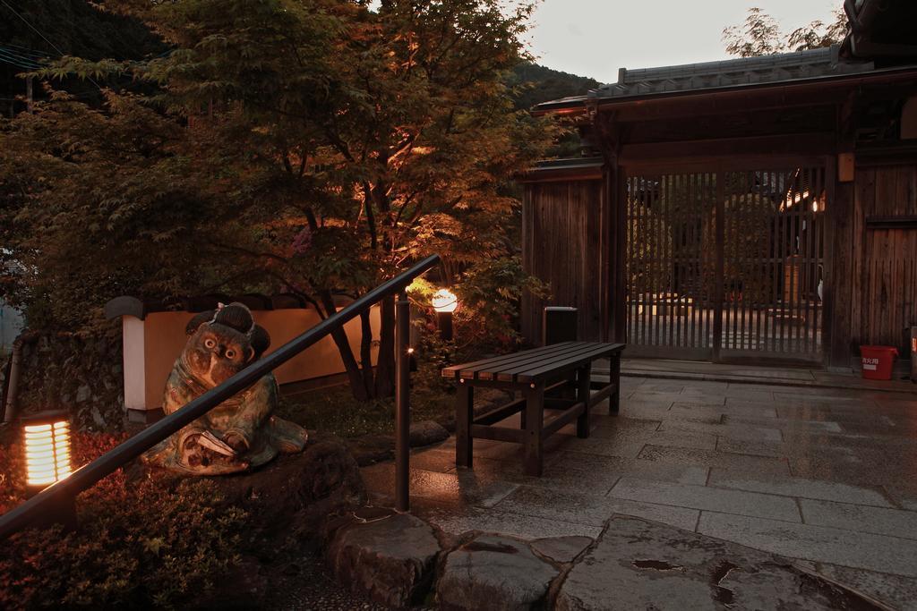 汤温泉奥哈拉山水酒店 传统日式旅馆 京都